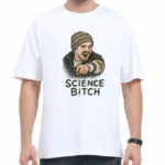 breaking bad oversized t shirt | science
