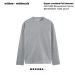 grey melangefullsleeves