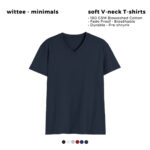 navy vneck