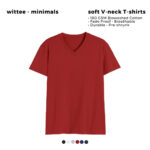 red vneck