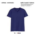 royal blue vneck