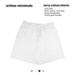 white shorts