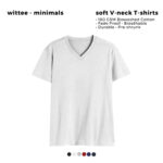 white vneck