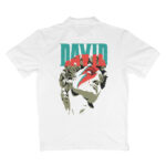 polo t shirt (both sides) | bowie