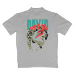 polo t shirt (both sides) | bowie