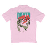 polo t shirt (both sides) | bowie