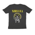 nirvana t shirt | both sides printed