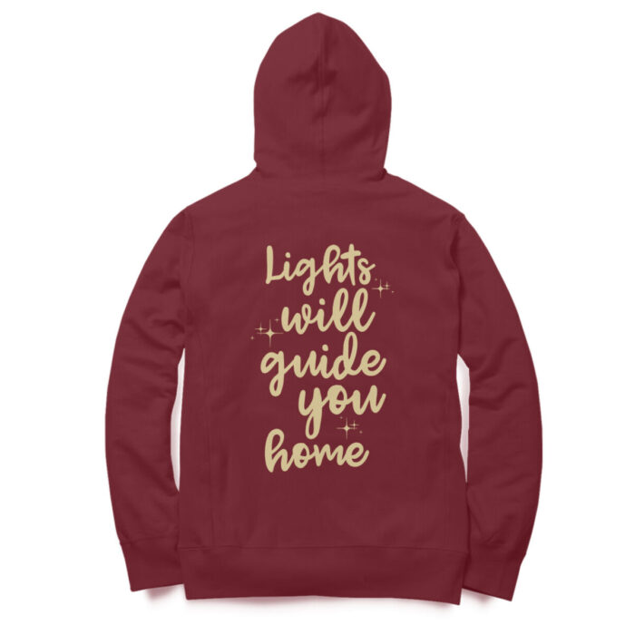coldplay hoodie | fix you (both sides)
