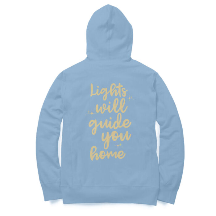 coldplay hoodie | fix you (both sides)