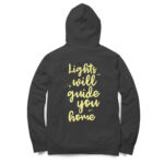 coldplay hoodie | lights will guide you home