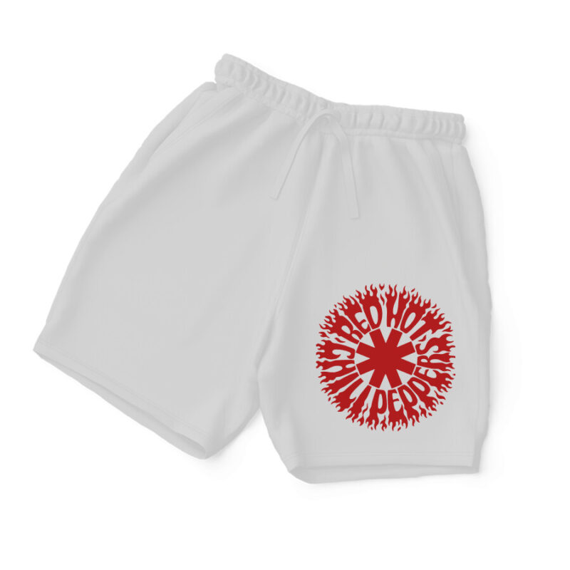 red hot chilli peppers shorts