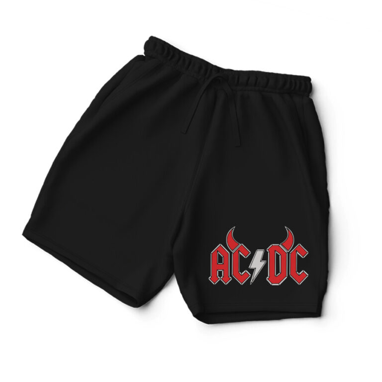 ac dc shorts | satan horns