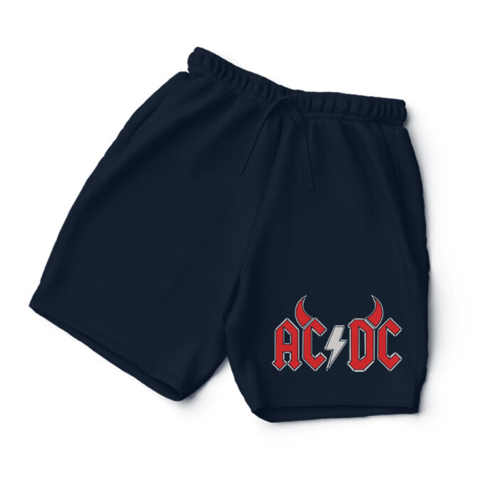 ac dc shorts | satan horns