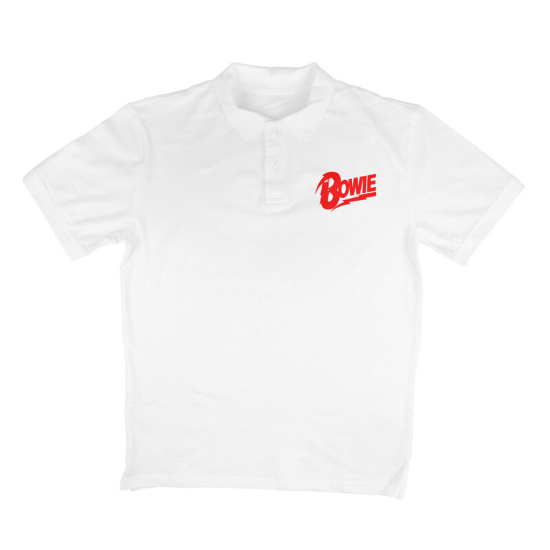 polo t shirt (both sides) | bowie
