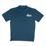 the police polo t shirt (both sides)