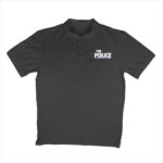 the police polo t shirt (both sides)