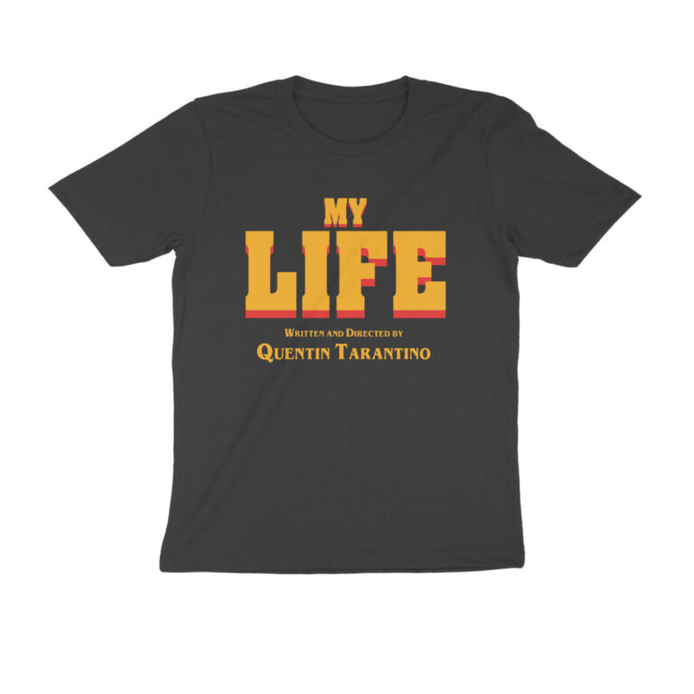 quentin tarantino t shirt | my life