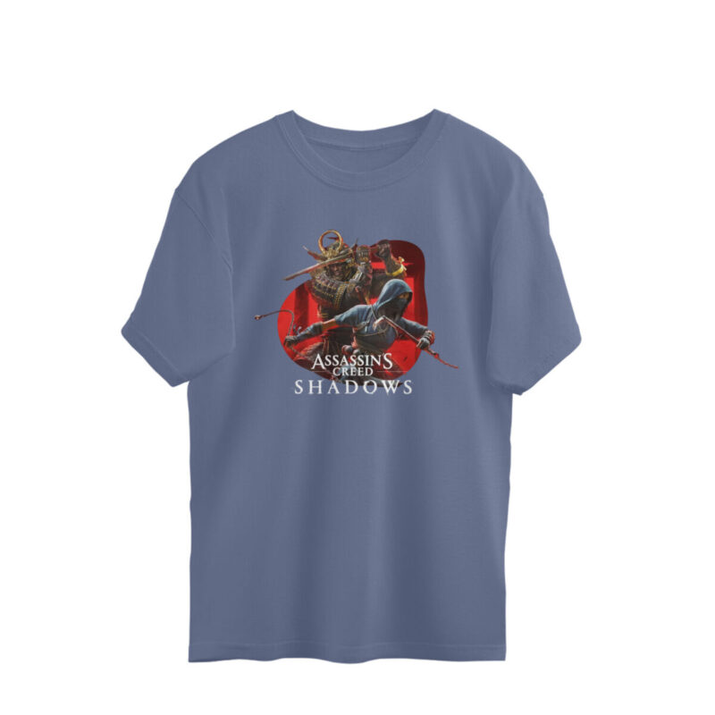 assassin creed oversized t shirt | shadows