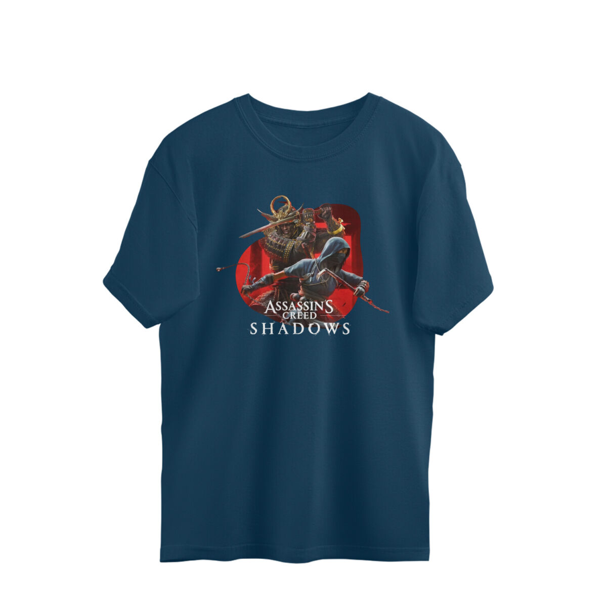 Assassin Creed Oversized T-shirt | Shadows - Wittee