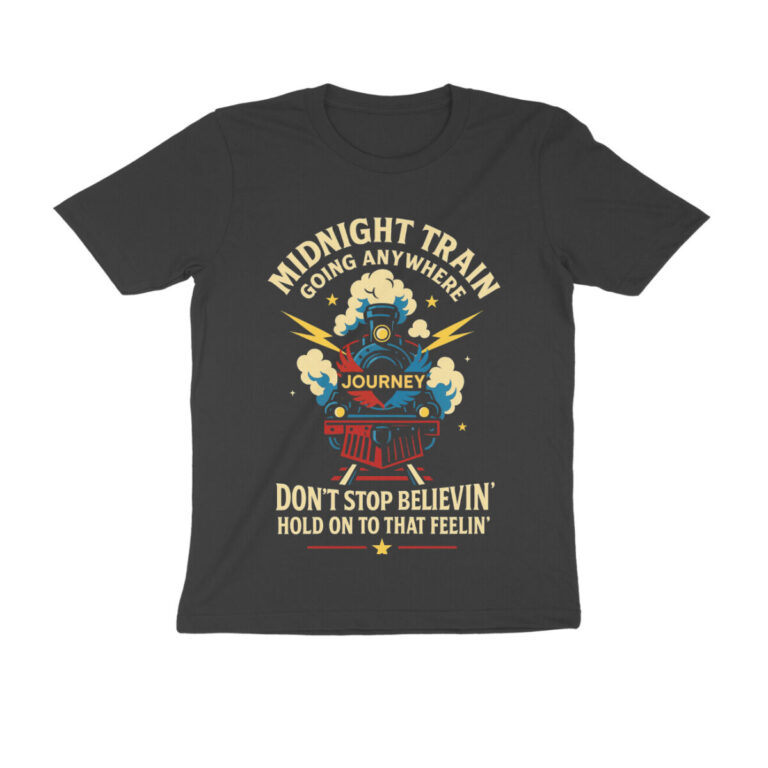 journey band t shirt don't stop belivin