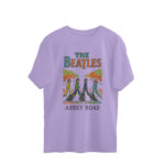 the beatles oversized t shirt abbey road doodle
