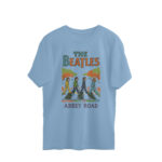 the beatles oversized t shirt abbey road doodle