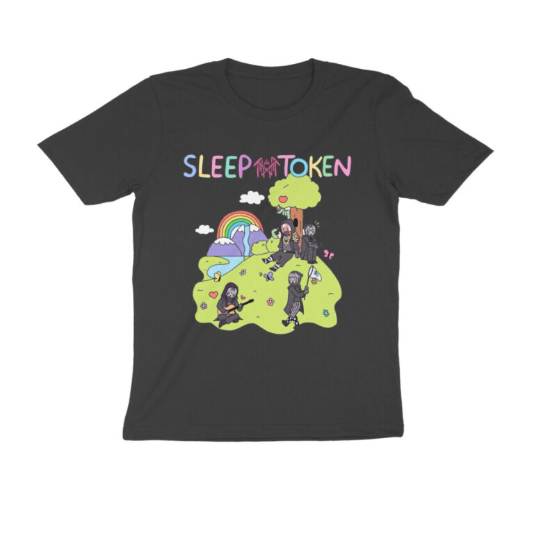 sleep token t shirt children in the oark