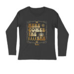 the beatles full sleeves t shirt | here comes the sun (both sides)