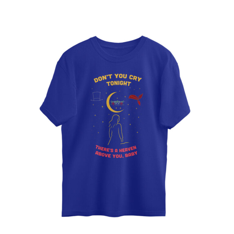 guns n roses oversized t shirt | don't cry