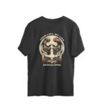 cigarettes after sex oversized t shirt | apocalypse abstract art