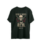 guns n roses oversized t shirt | mumbai unofficial