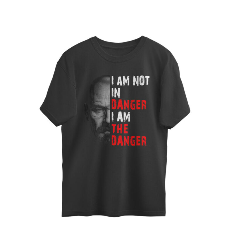 breaking bad oversized t shirt | danger