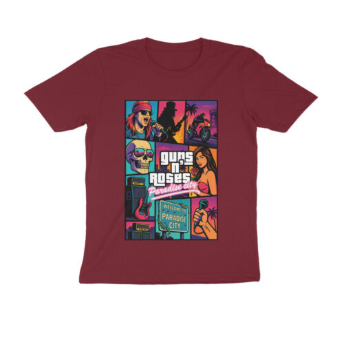 guns n roses t shirt | paradise city (gta style)