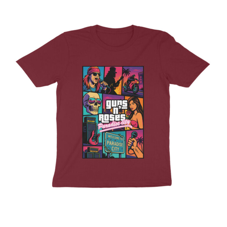 guns n roses t shirt | paradise city (gta style)