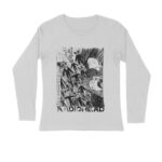 radiohead full sleeves t shirt | skribble