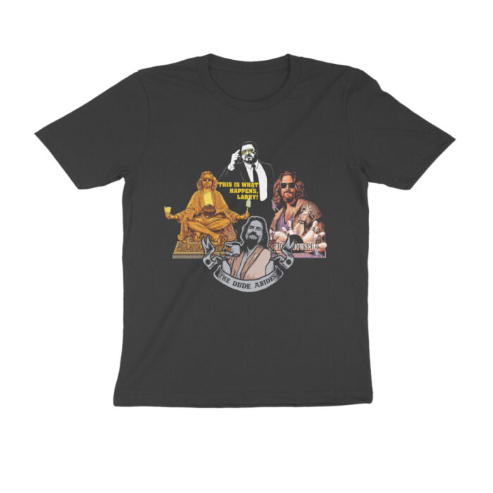the big lebowski t shirt | collage