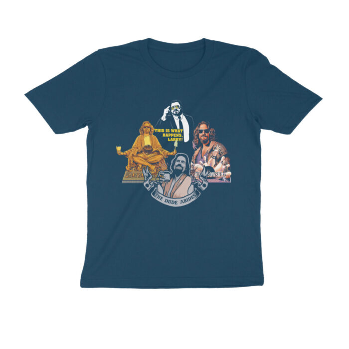 the big lebowski t shirt | collage