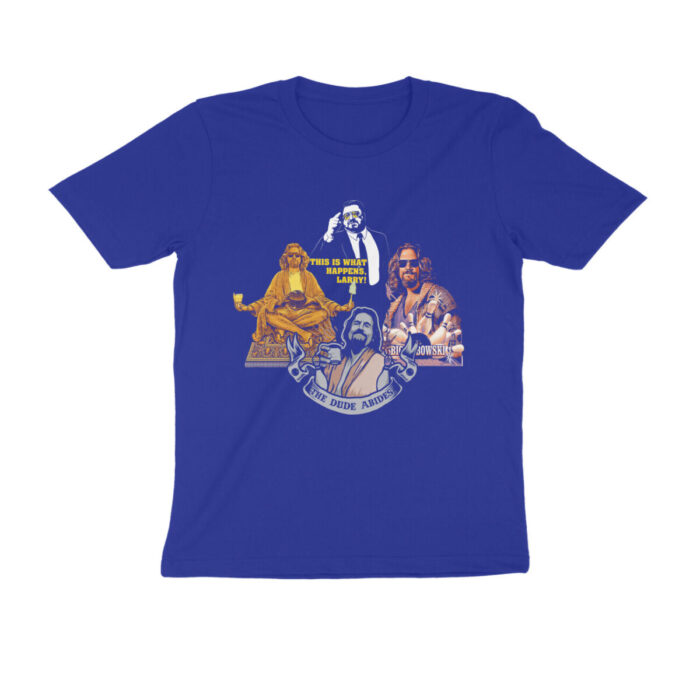 the big lebowski t shirt | collage
