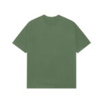 240 gsm terry cotton oversized t shirt (no print)