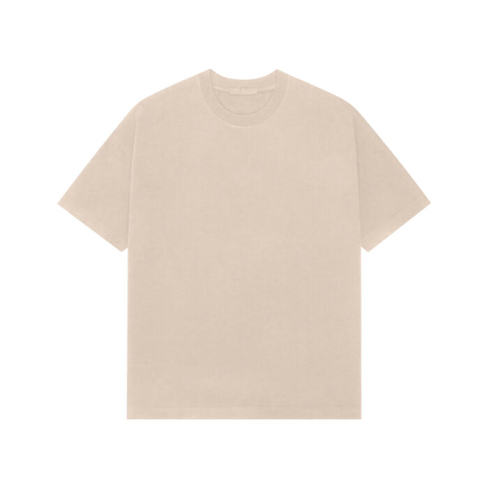 240 gsm terry cotton oversized t shirt (no print)