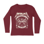 metallica fullsleeves t shirt | wherever i may roam
