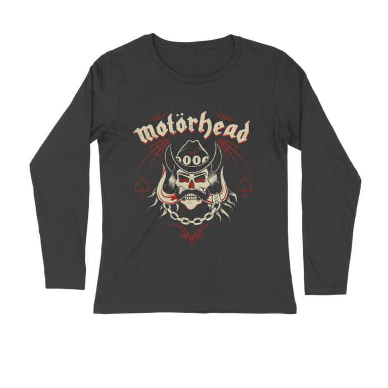 motorhead full sleeves t shirt | ace of spades