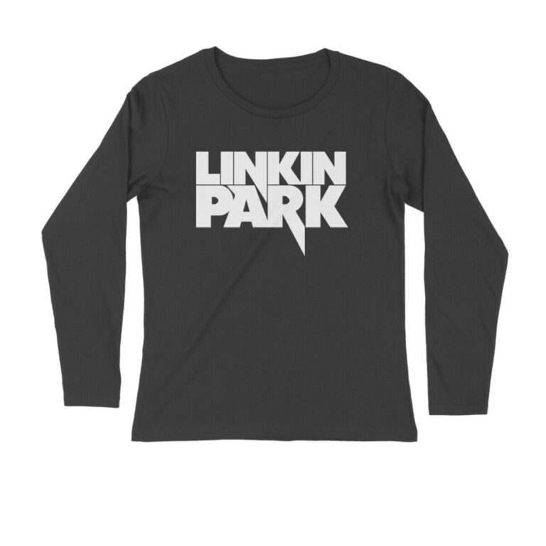 linkin park full sleeves t shirt | both sides printed