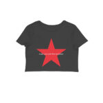 rage against the machine crop top | star