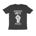 introverts t shirt unite seperately