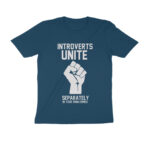 introverts t shirt unite seperately