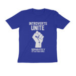 introverts t shirt unite seperately