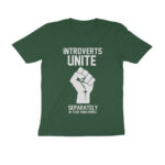 introverts t shirt unite seperately