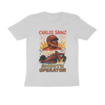 carlos sainz t shirt doodle art