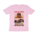 carlos sainz t shirt doodle art